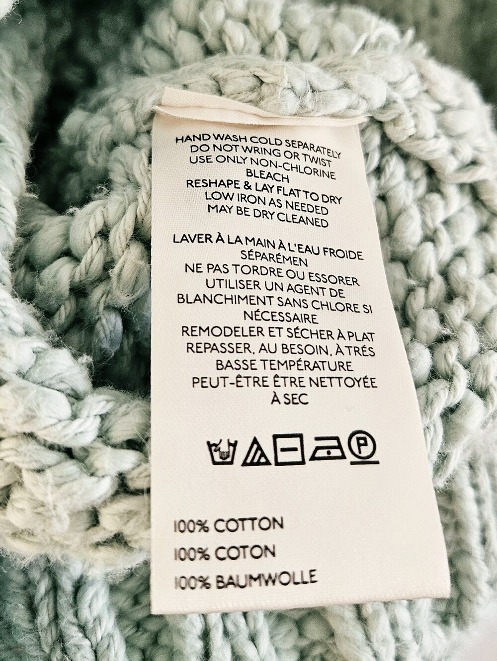 NEW Free People 100% Cotton Raye Cardigan In XL - Picture 7 of 14